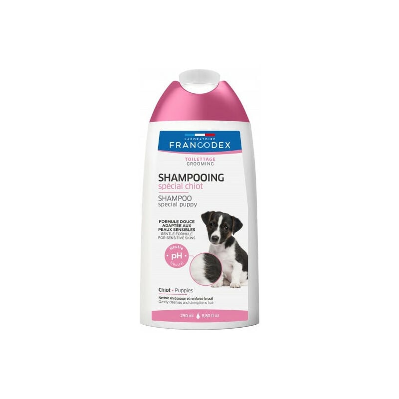 

Champú especial para cachorros 250ml