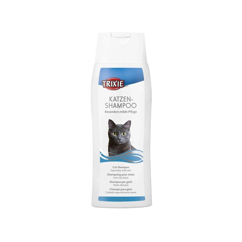 

Trixie - Champú Gatos, todo tipo pelo, 250 ml