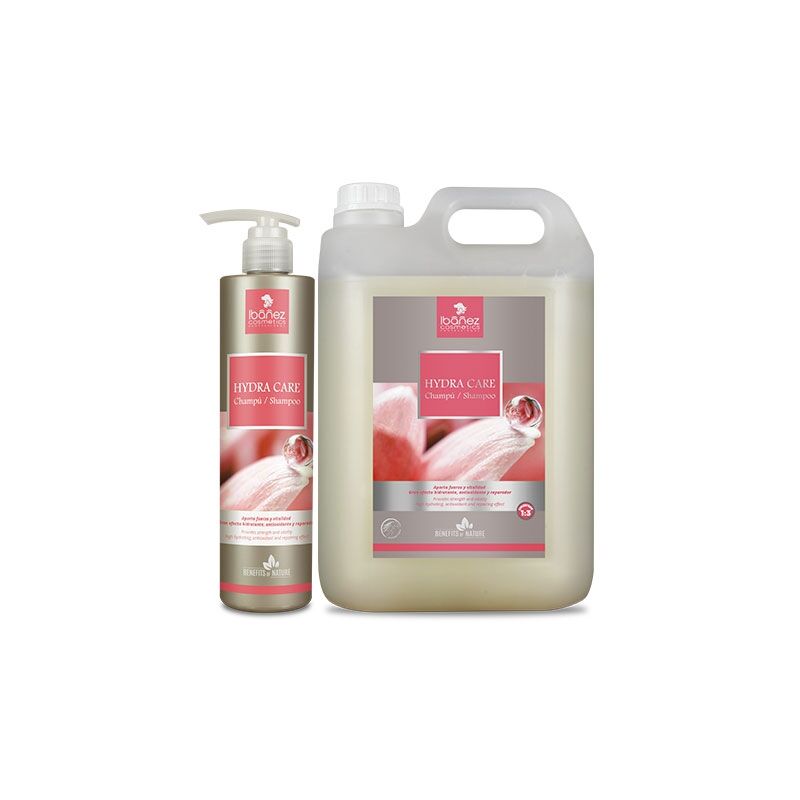 

Champú Ibáñez Hydra Care CHAMPÚ HYDRA CARE 5 l.