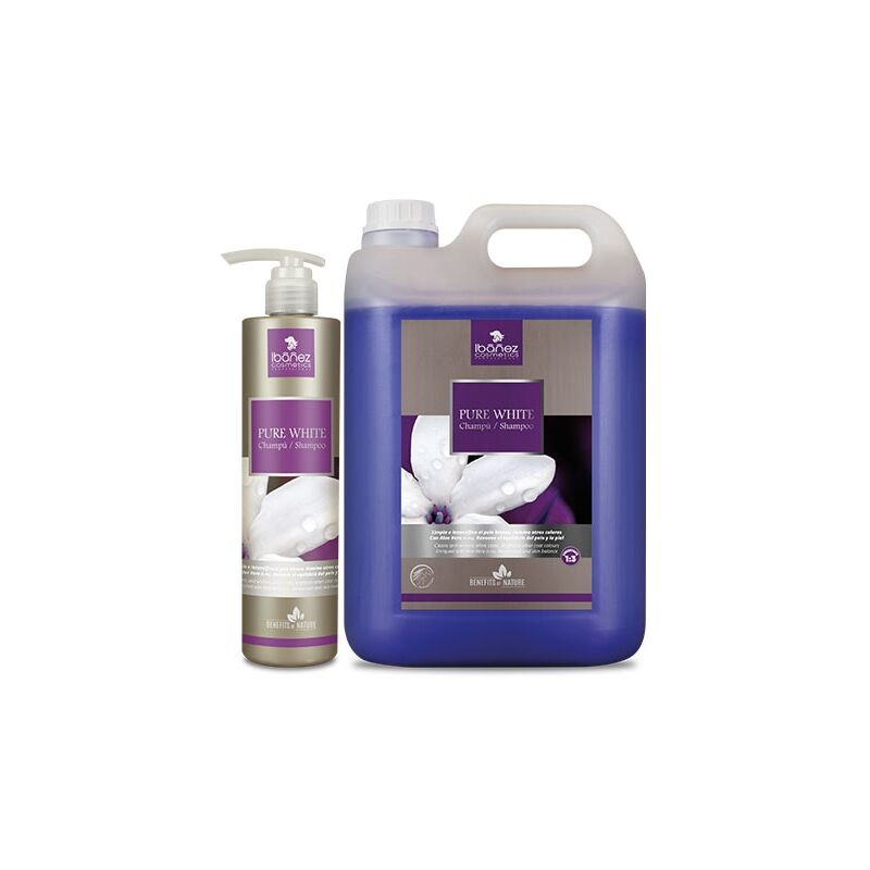 

Champú Ibáñez Pure White CHAMPÚ PURE WHITE 5 l.