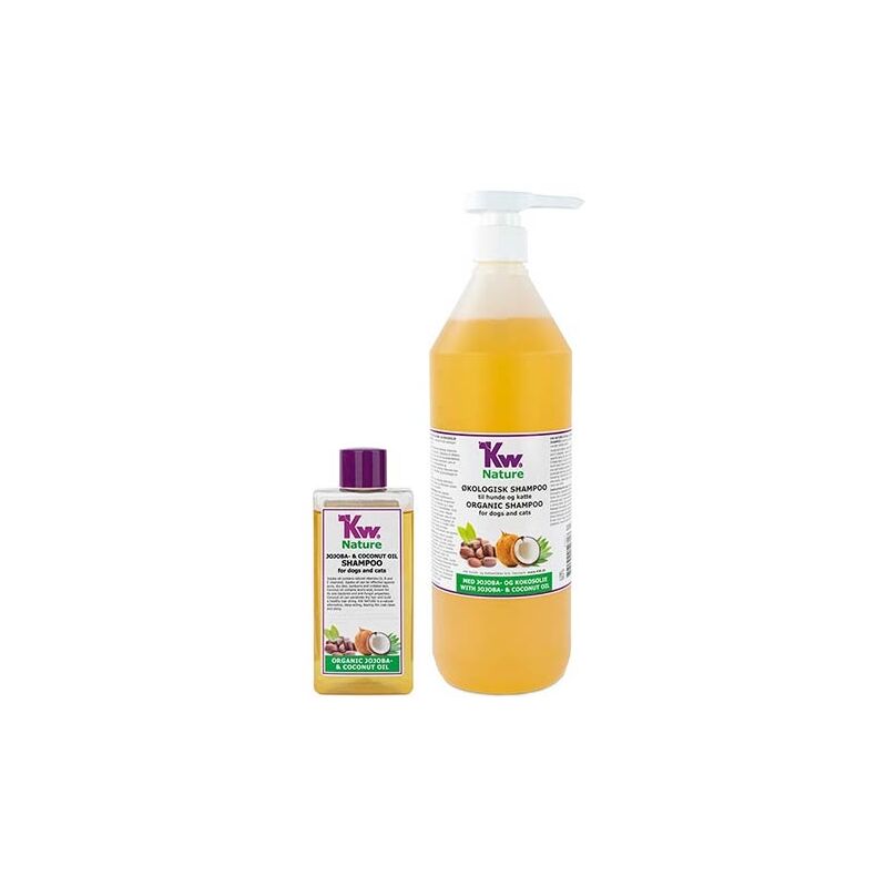 

KW - CHAMPÚ Nature con Aceite de Jojoba y coco 200 ML.