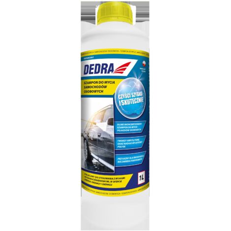 Champú líquido para coches, 1 litro
