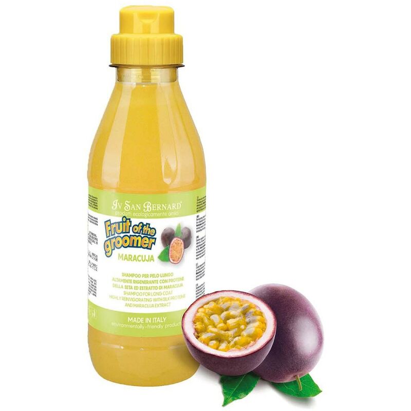 

Champu maracuya para perros | Fruit of the groomer champu | Champu maracuya 1 litro