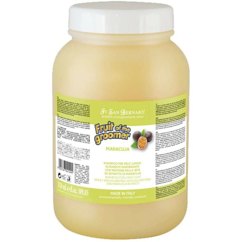 

Champu maracuya para perros | Fruit of the groomer champu | Champu maracuya 3,25 litros