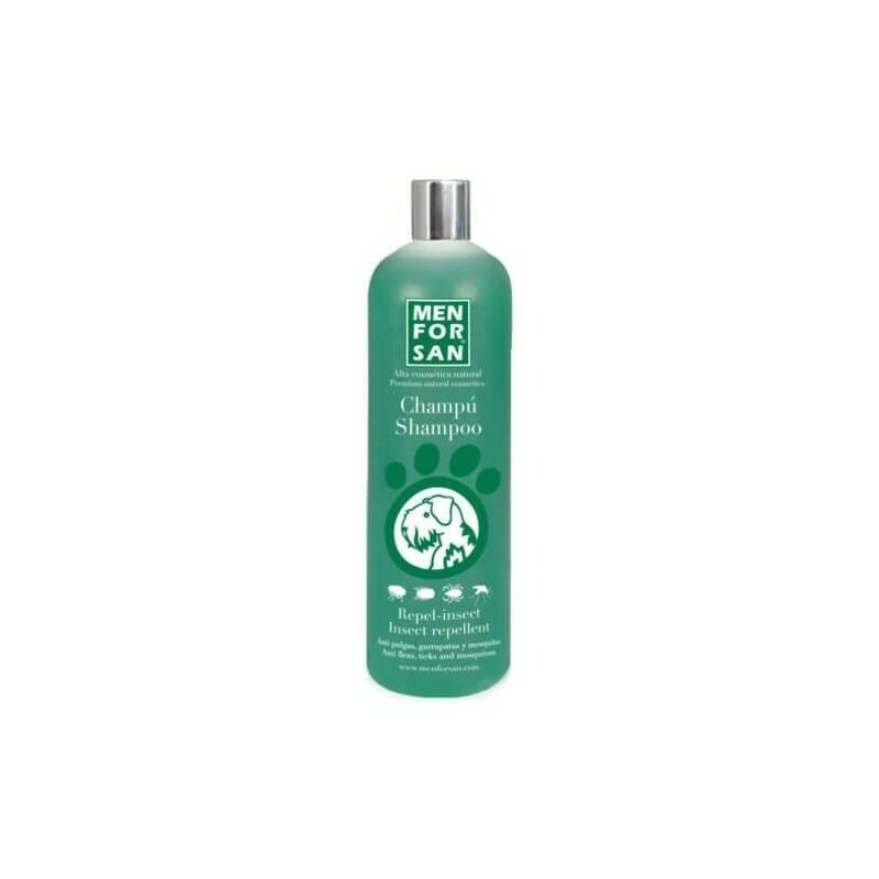 

Champú para perro repelente de insectos 300 ml - Menforsan