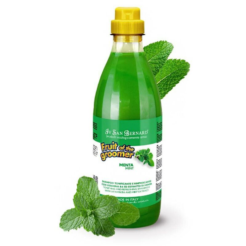 

Champu menta para perros | Fruit of the groomer champu | Champu menta 1 litro