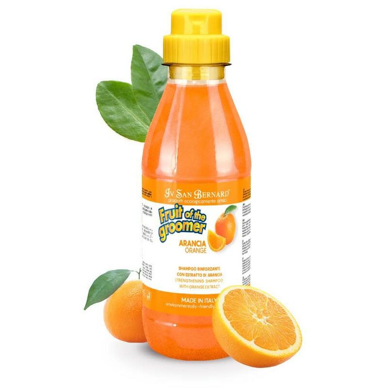 

Champu naranja para perros | Fruit of the groomer champu | Champu naranja 1 litro