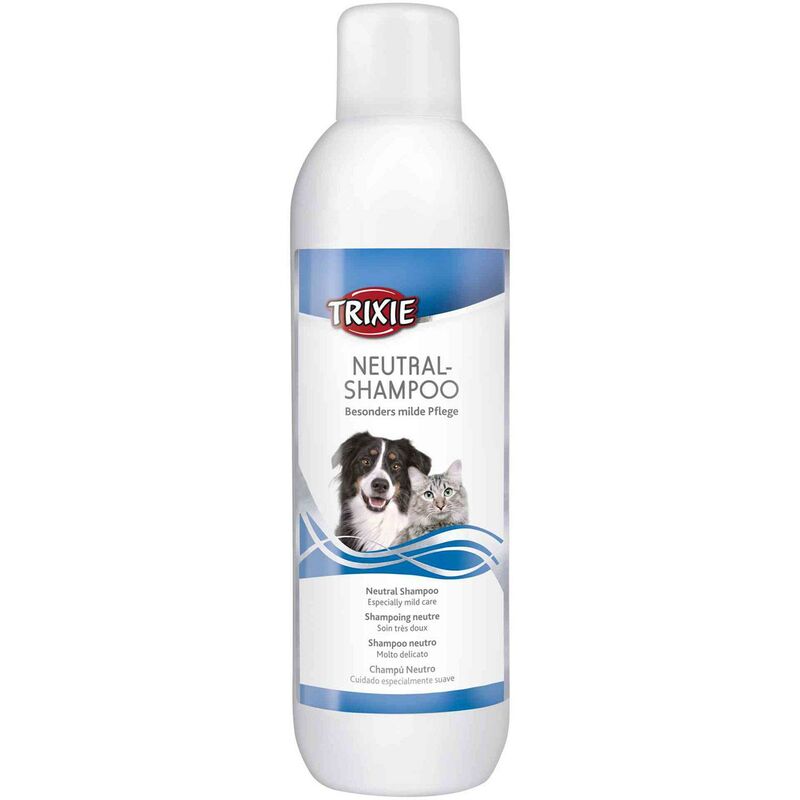 

Champú Neutro, Todas las razas, Suave, 1 ltr. - Trixie