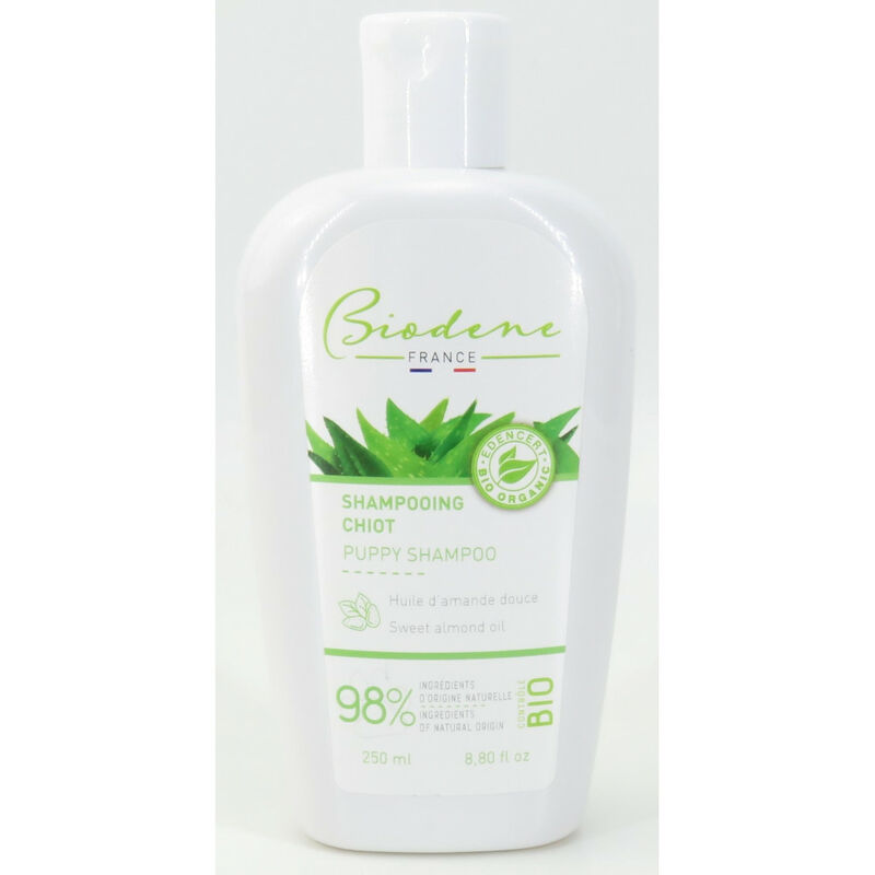 

Champú para cachorros. Biodeno 250 ml.