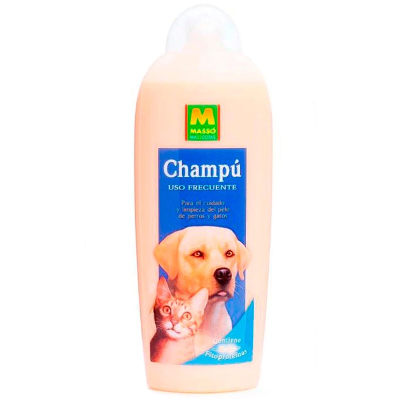 

Champu para mascotas uso frecuente 750ml 231058 - Masso