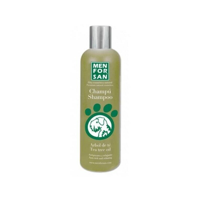

Champú para perros relajante y anti picores ÁRBOL DE TE 300 ml - Menforsan