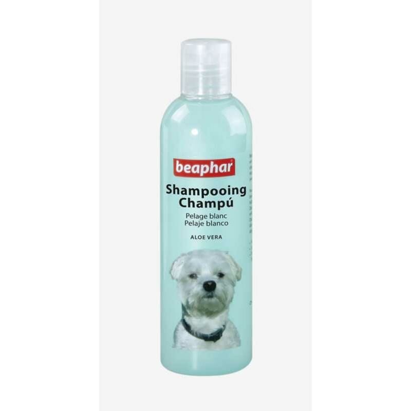 

Champú pelaje blanco, 250 ml