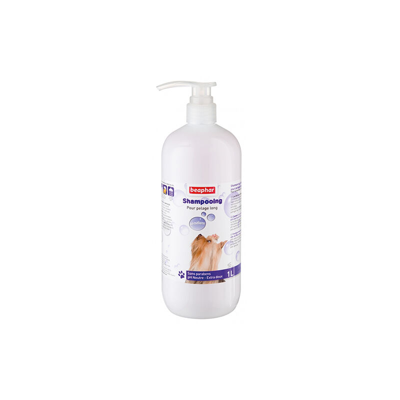 

Champú para Perros de Pelo Largo, 1 Litro - Beaphar