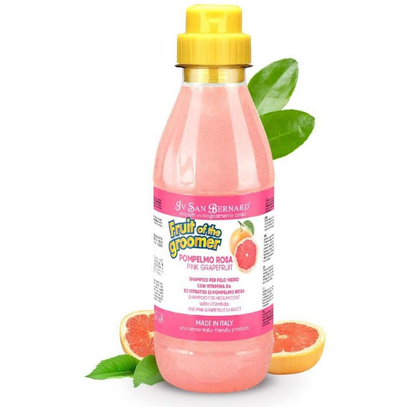 

Champu pomelo rosa para perros | Fruit of the groomer champu | Champu pomelo rosa 500 ml
