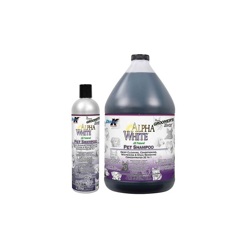 

CHAMPÚ Realzador de Tonos Claros Alpha White de Double K 473 ml.