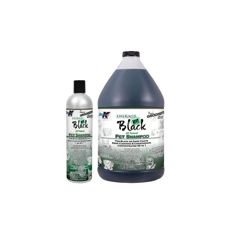 

CHAMPÚ Realzador de Tonos Oscuros Emerald Black de Double K 3.8 L