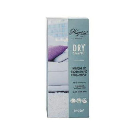 Champú seco Hagerty 500g