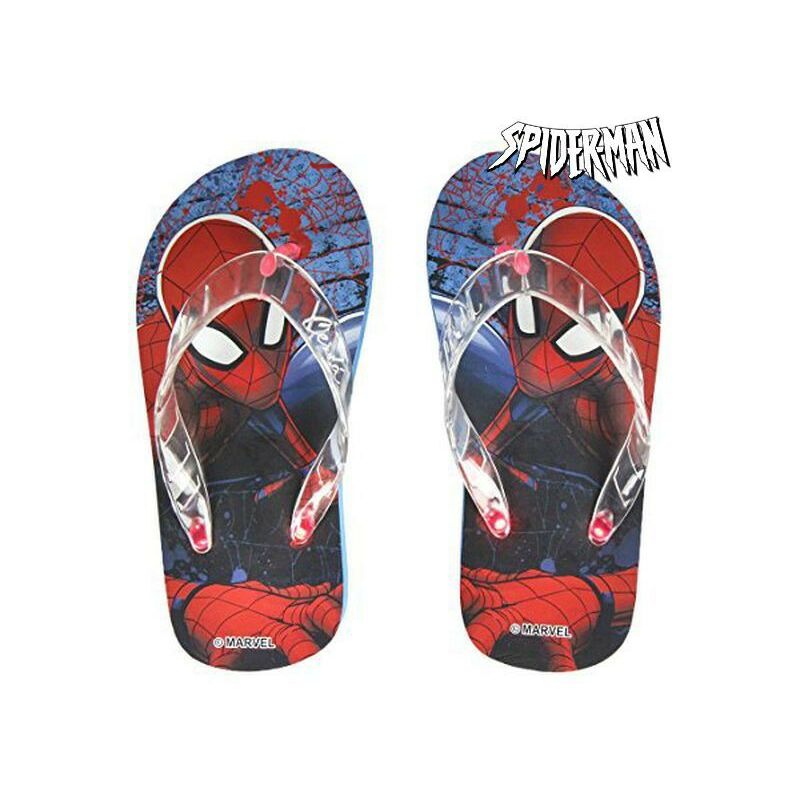 

Spiderman Chanclas con LED Spiderman 73084 Azul