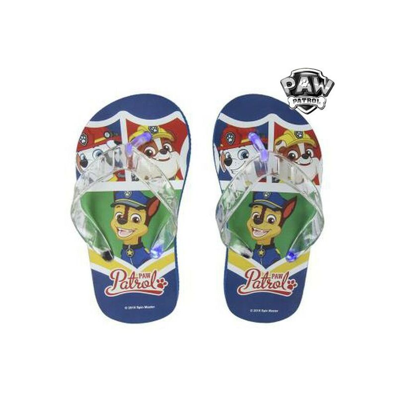 

The Paw Patrol Chanclas con LED The Paw Patrol 73083 Verde