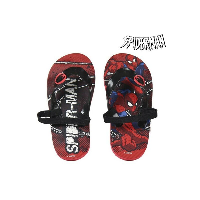 

Chanclas de Piscina 72356 Rojo Negro 31 - Spiderman