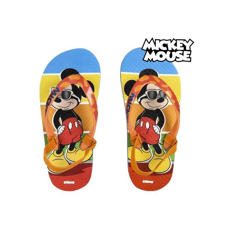 

Mickey Mouse Chanclas para Niños Mickey Mouse Naranja 27