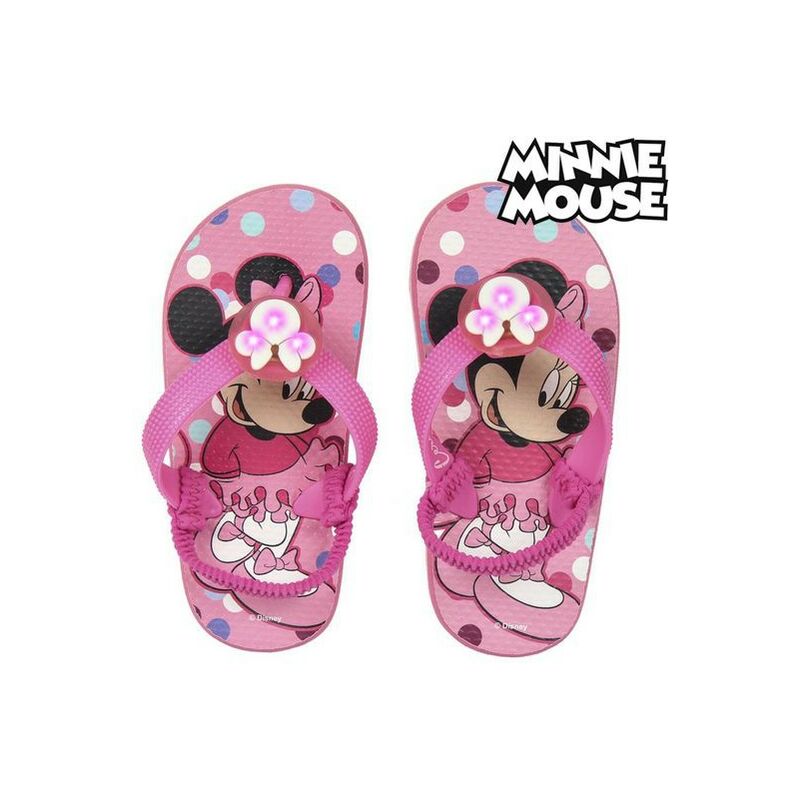 

Chanclas para Niños Rosa - Minnie Mouse