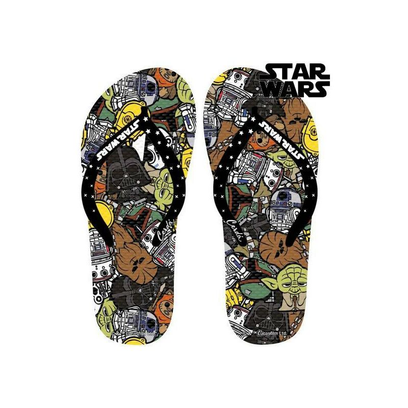 

Star Wars Chanclas Star Wars 73771 Negro 25