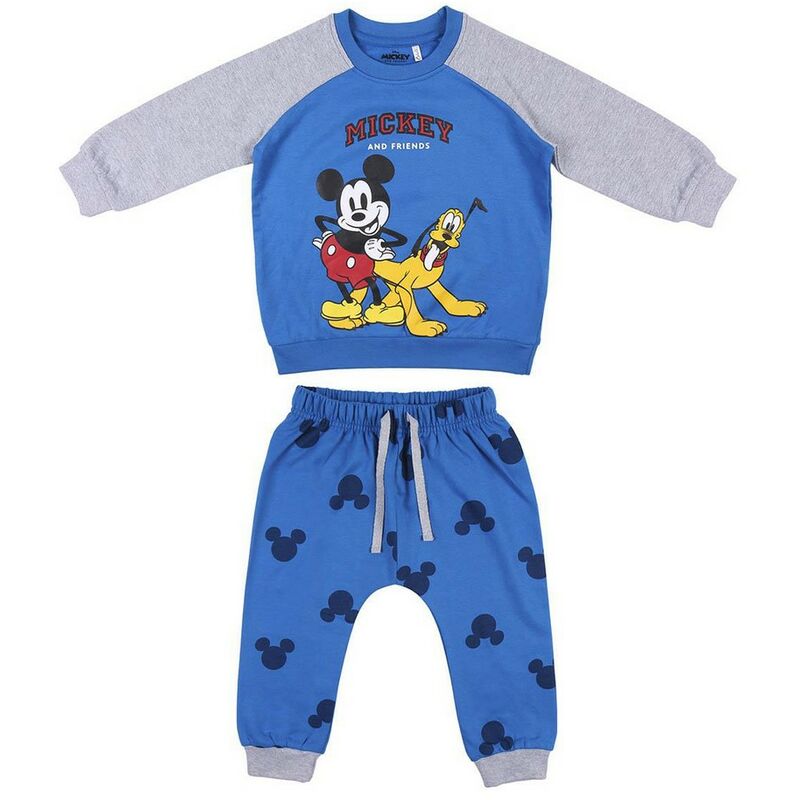 

Mickeymouse - Mickey Mouse Chándal Infantil Mickey Mouse Azul 6 Años