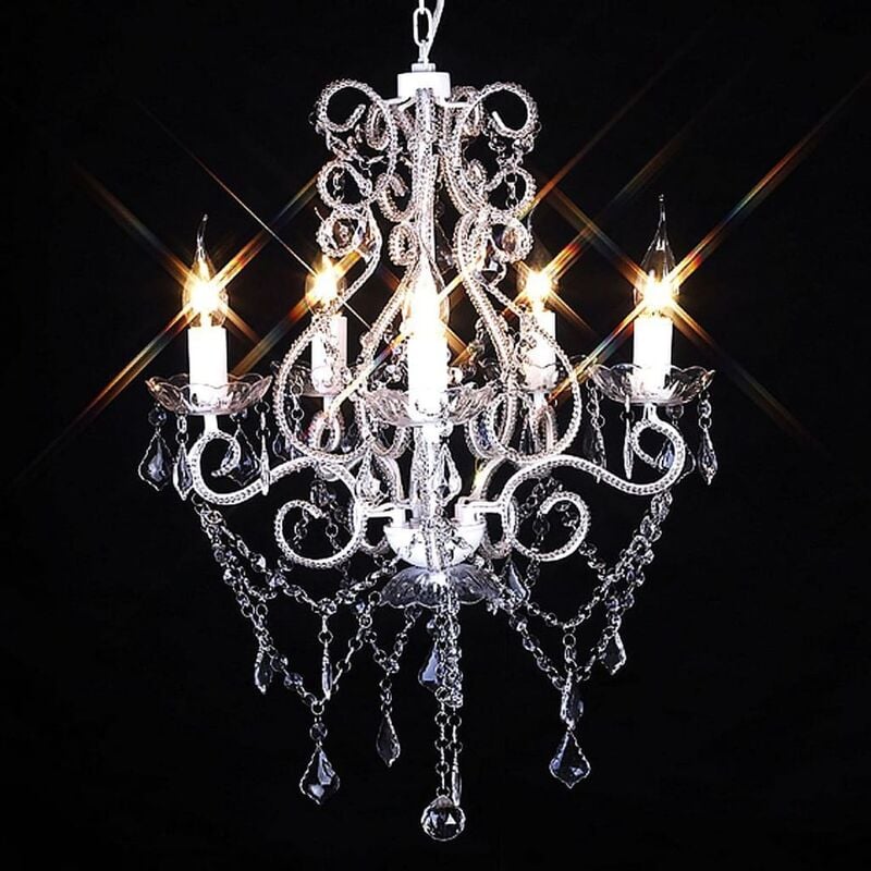 Vidaxl - inlife Chandelier avec 2800 cristaux E14