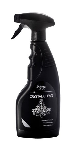 Hagerty - Crystal Clean Spray nettoyant pour le cristal et le verre 500 mL