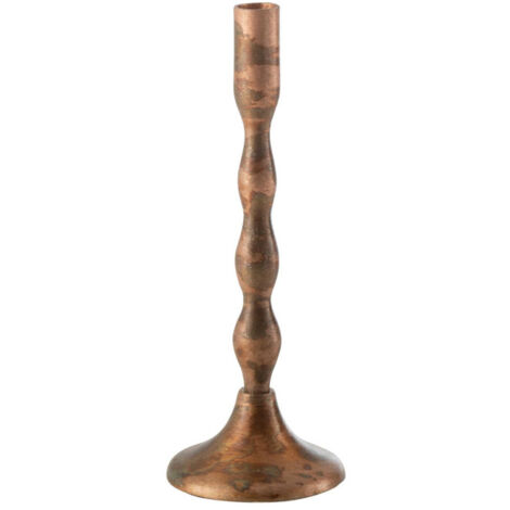 Chandelier Déco en Métal "Sha" 27cm Cuivre