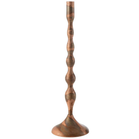 Chandelier Déco en Métal "Sha" 41cm Cuivre