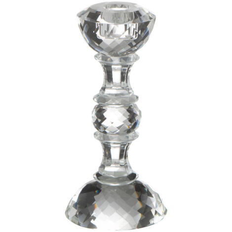 Chandelier Design en Cristal "Marie" 19cm Transparent