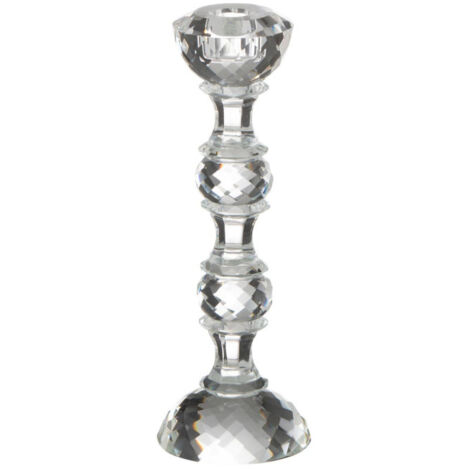 Chandelier Design en Cristal "Marie" 26cm Transparent