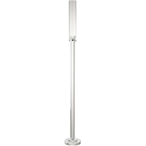Chandelier Design en Verre "Moira" 120cm Transparent