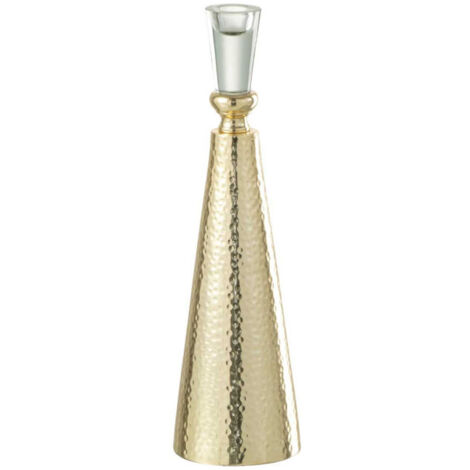 Chandelier Design Martelé "Tape" 32cm Or