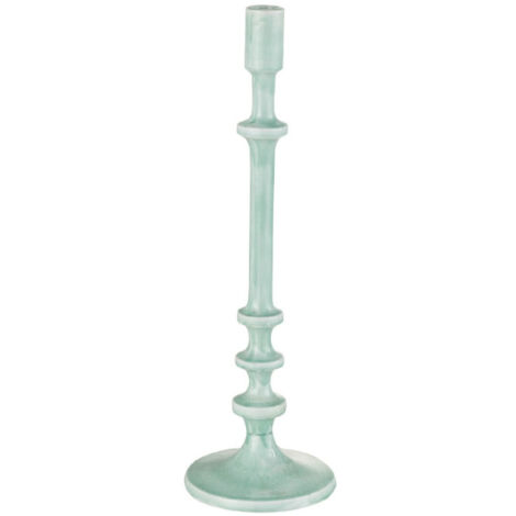 Chandelier Design Métal "Sévilla" 40cm Bleu