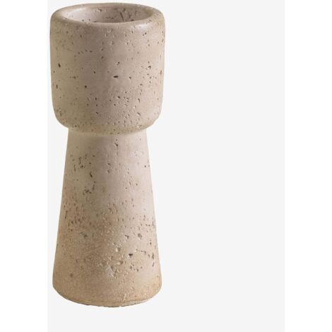 Bol Décoratif En Ciment Asbel – Diamètre ~25,5 Cm, Hauteur 12 Cm – Fait Main, Style Minimaliste – Pour Plante Ou Bougie – Déco Intérieur Brut Et élégant
