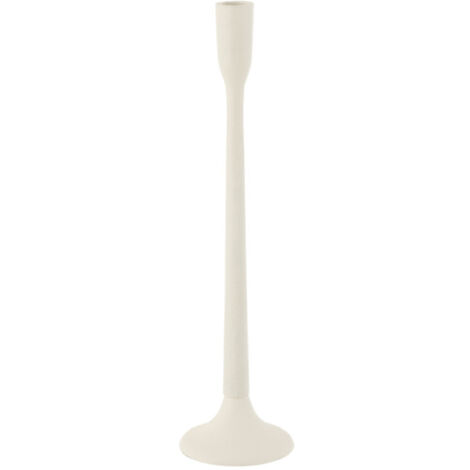 Chandelier en Métal "Limona" 41cm Blanc Mat
