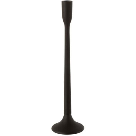 Chandelier en Métal "Limona" 41cm Noir Mat