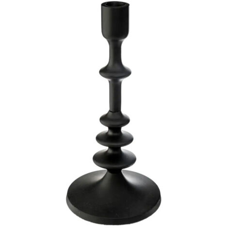 Chandelier en Métal "Living" 26cm Noir