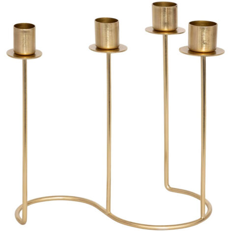 Chandelier en Métal "Margy" 23cm Or