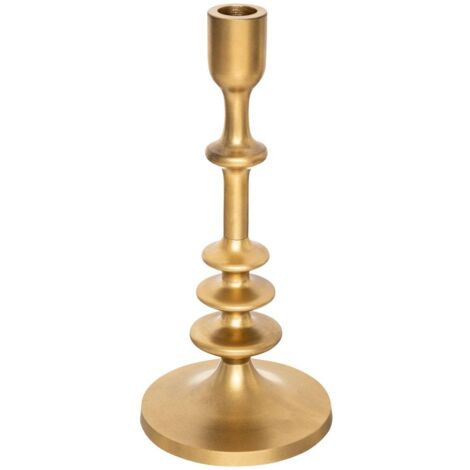 Chandelier Feel métal doré H26cm - Atmosphera créateur d'intérieur
