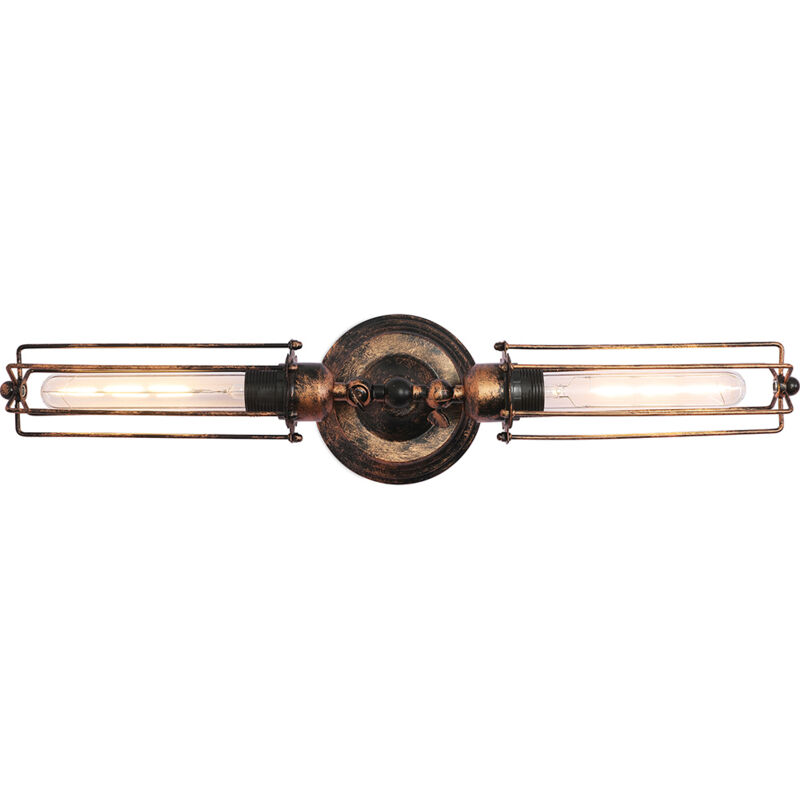 Privatefloor - Applique Murale - Chandelier Vintage - Lubra Bronze