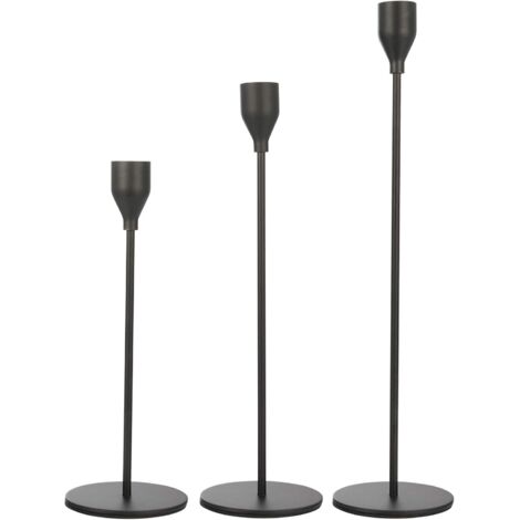 Chandelier noir 3 pièces-Fei Yu