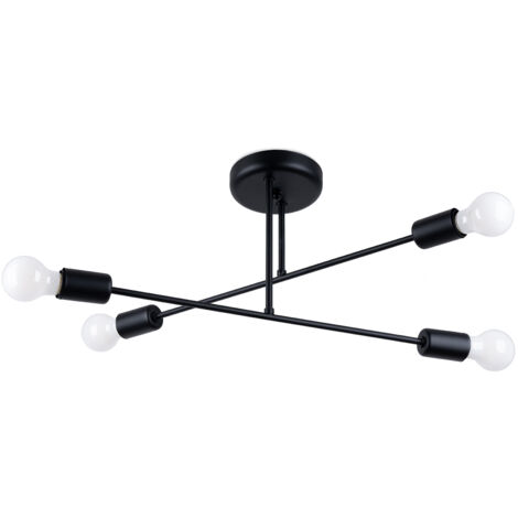Chandelier NORAH 4 black