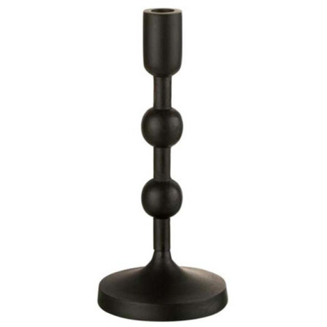 Chandelier Rond Design "Izy" 29cm Noir