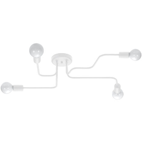 Chandelier VECTOR 4 white