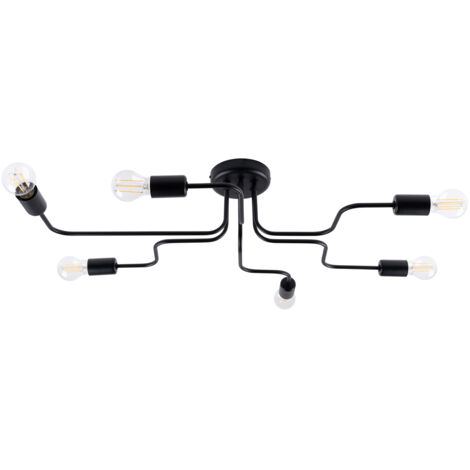 Chandelier VECTOR 6 black
