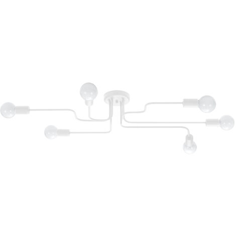 Chandelier VECTOR 6 white